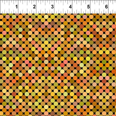 Jason Yenter In The Beginning Fabrics Colorful Yellow 6COL-3