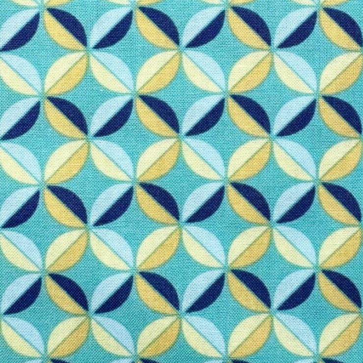 Joel Dewberry Rowan Westminster Fibers Modern Petal Turquoise