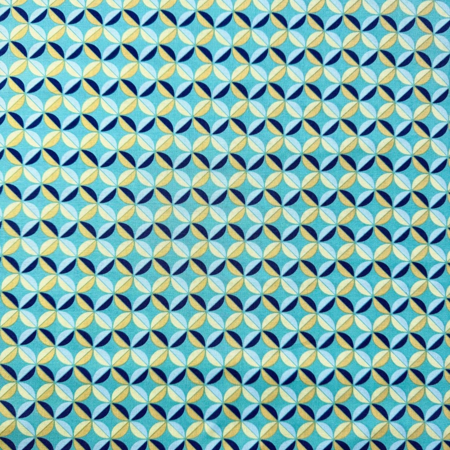 Joel Dewberry Rowan Westminster Fibers Modern Petal Turquoise