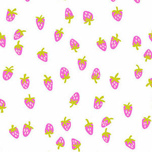 KP Creates Andover Fabrics Color Pop Playground Berry Sweet A-1693-L White