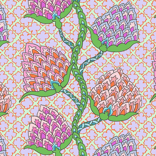 Kaffe Fassett Paisley Flower Pastel FreeSpirit PWGP200