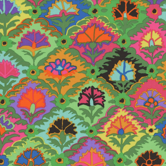 Kaffe Fassett Step Flower FreeSpirit PWGP202.MULTI