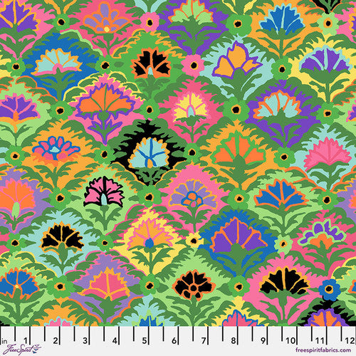 Kaffe Fassett Step Flower FreeSpirit PWGP202.MULTI