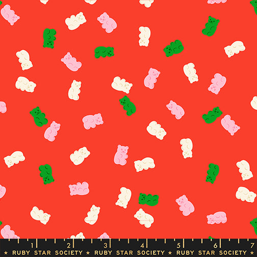 Kimberly Kight Ruby Star Society Moda Fabrics Merry Happy Merry Gummies RS3104 12 Lollipop