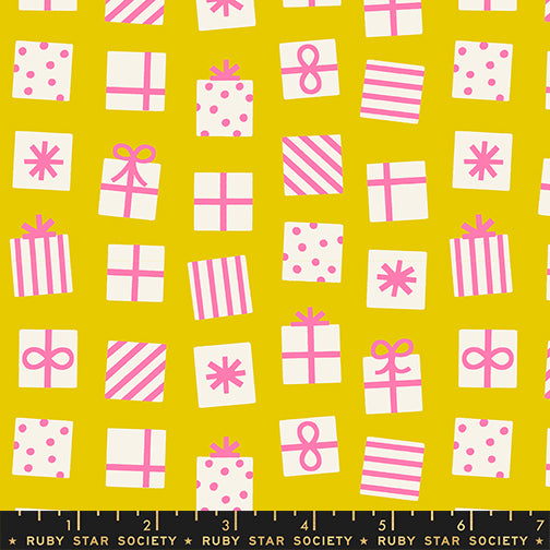Kimberly Kight Ruby Star Society Moda Fabrics Merry Happy Secret Santa RS3100 11 Golden Hour