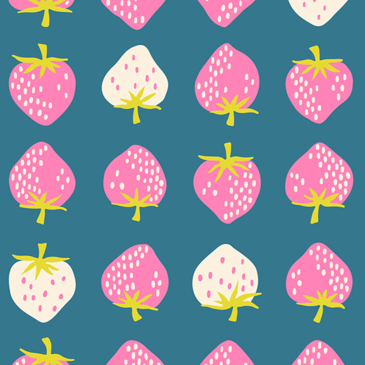 Kimberly Kight Ruby Star Society Moda Fabrics Strawberry RS3084 22 Storytime