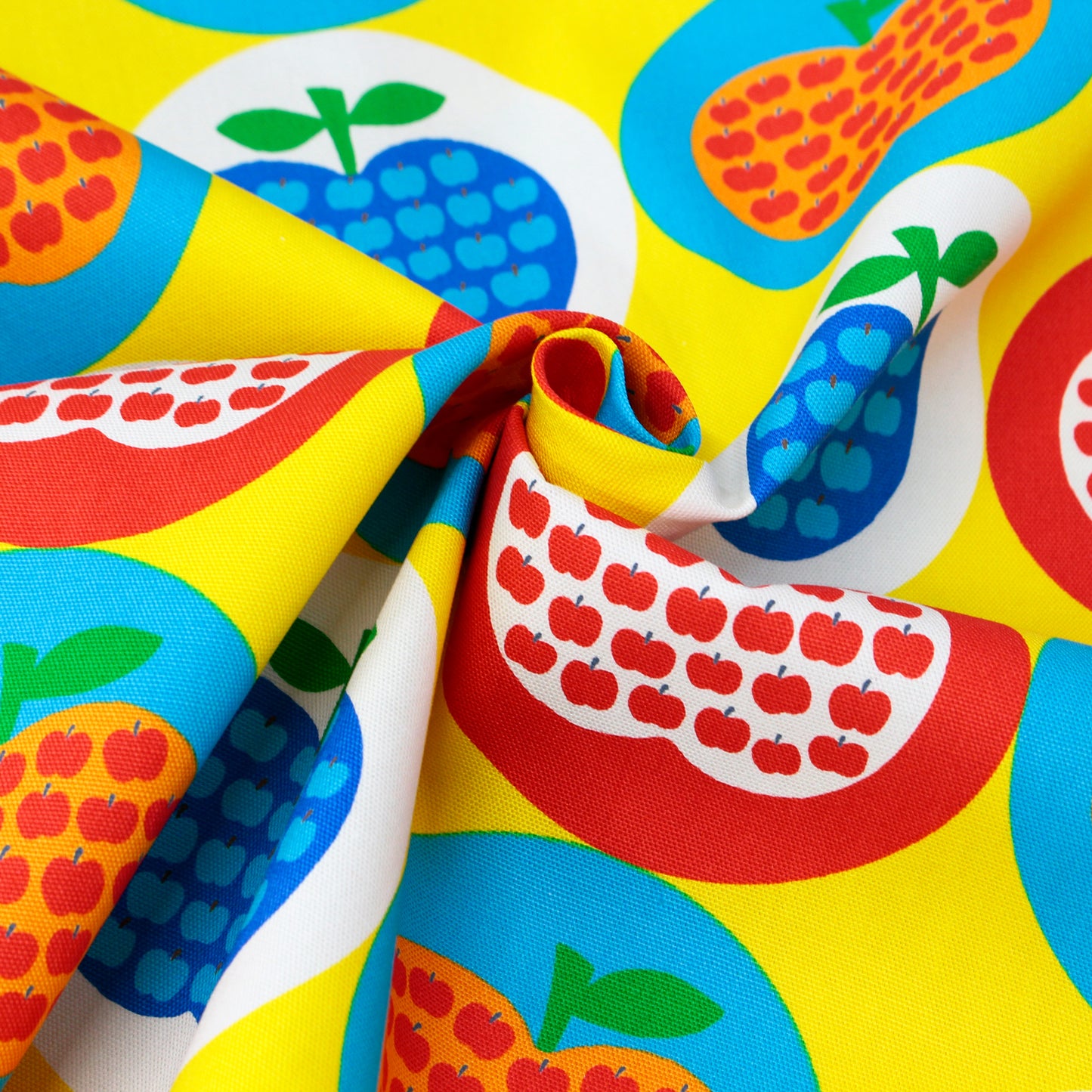 Koko Seki Japanese Import Apples 99222-1C Yellow