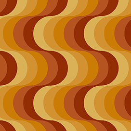Libs Elliott Andover Fabrics Birdie Groove A-1136-O Lava