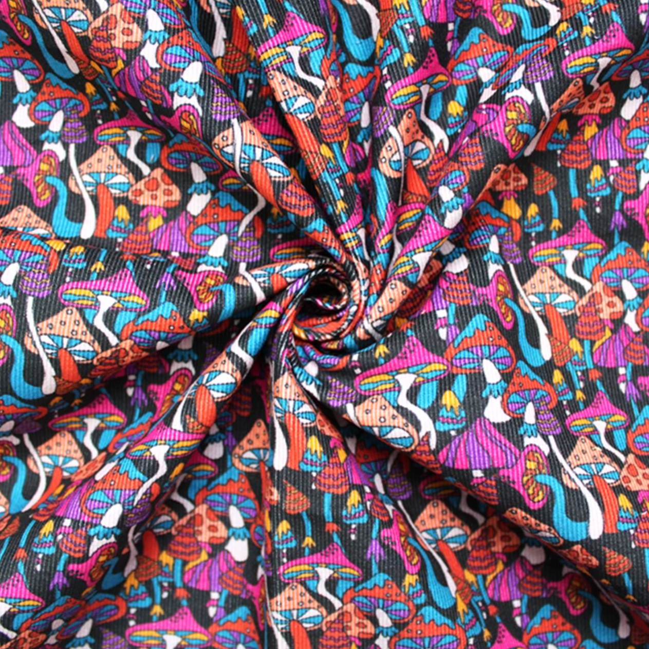 Little Johnny Mushrooms Corduroy European Import 60082