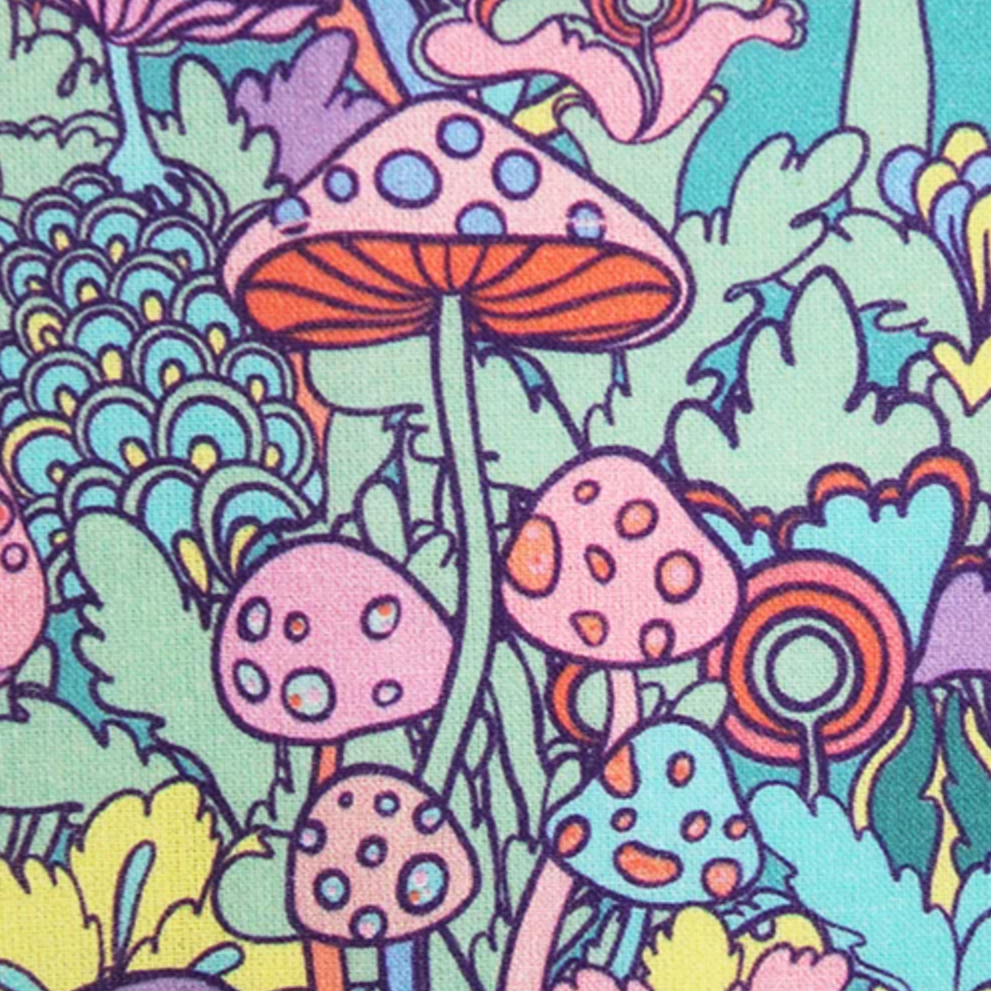 Little Johnny Retro Mushrooms European Import 3678