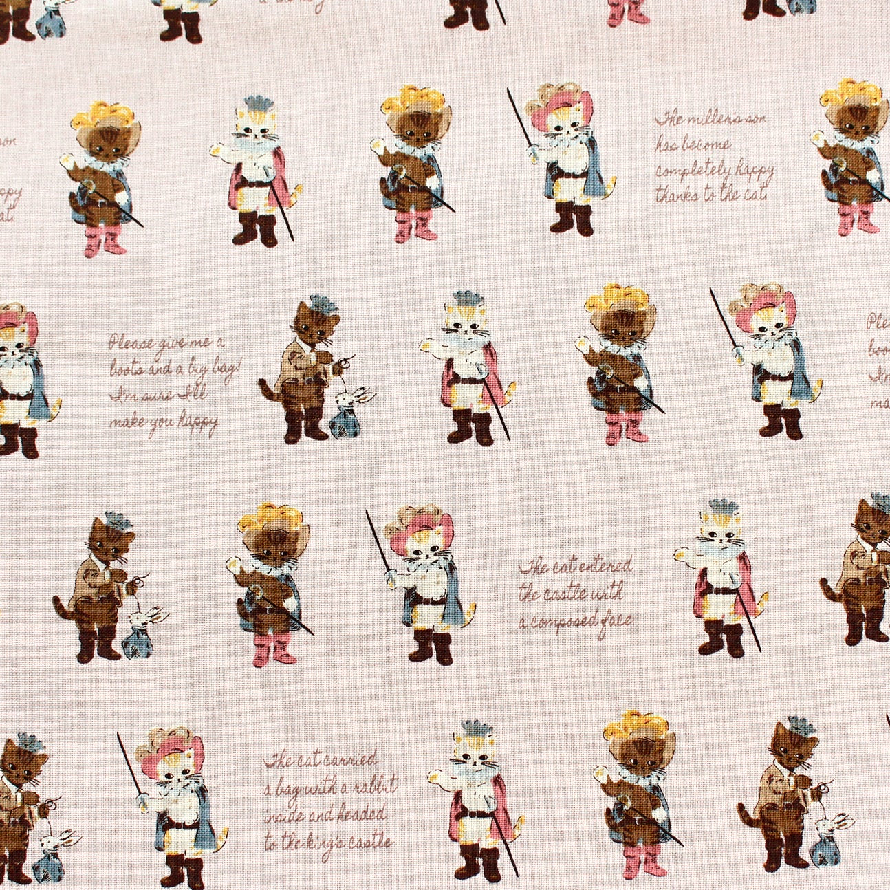 Little Story Cat in Boots Japanese Import CHU054R-2B