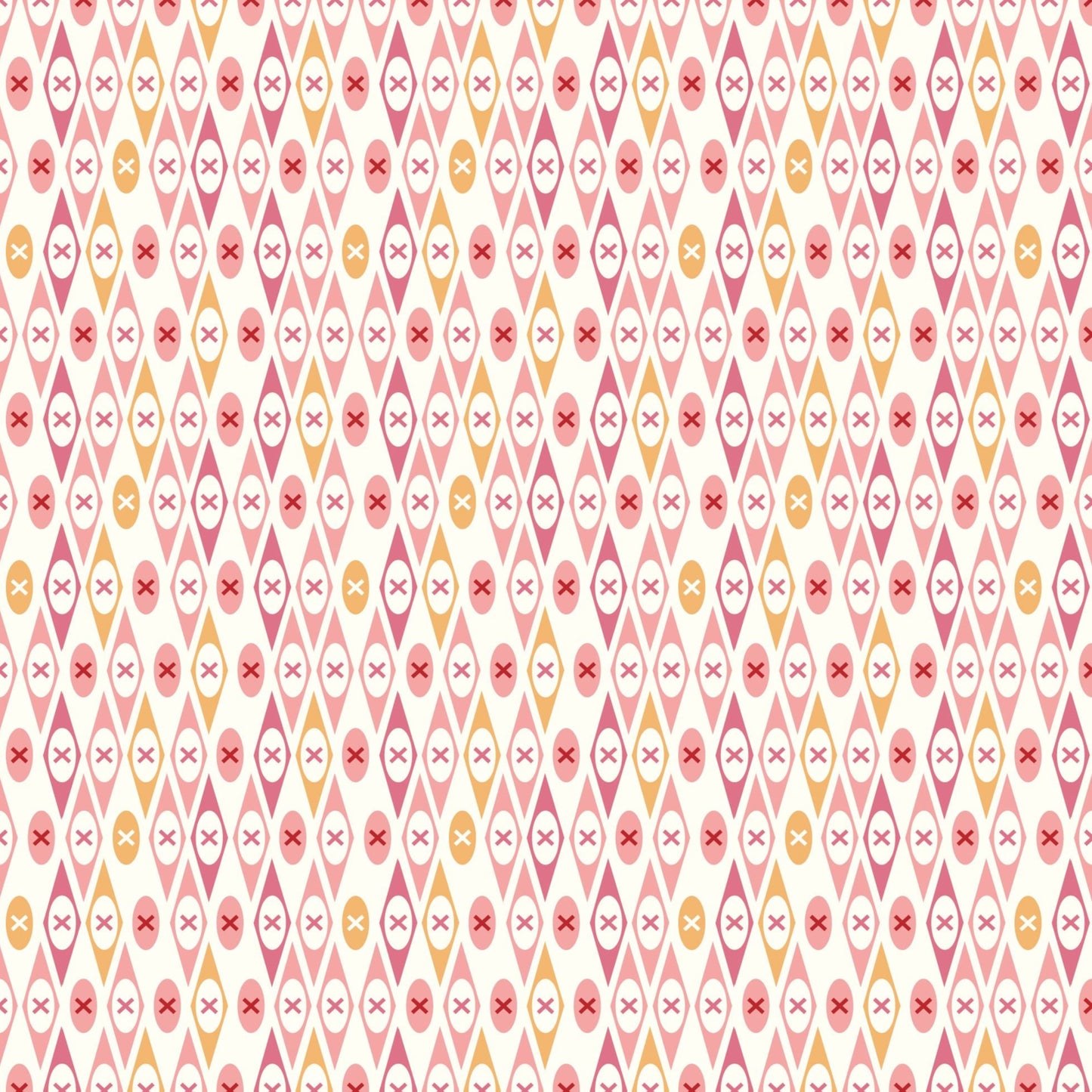 Lori Holt Riley Blake Designs Bee Vintage Edith C13084-PINK 3