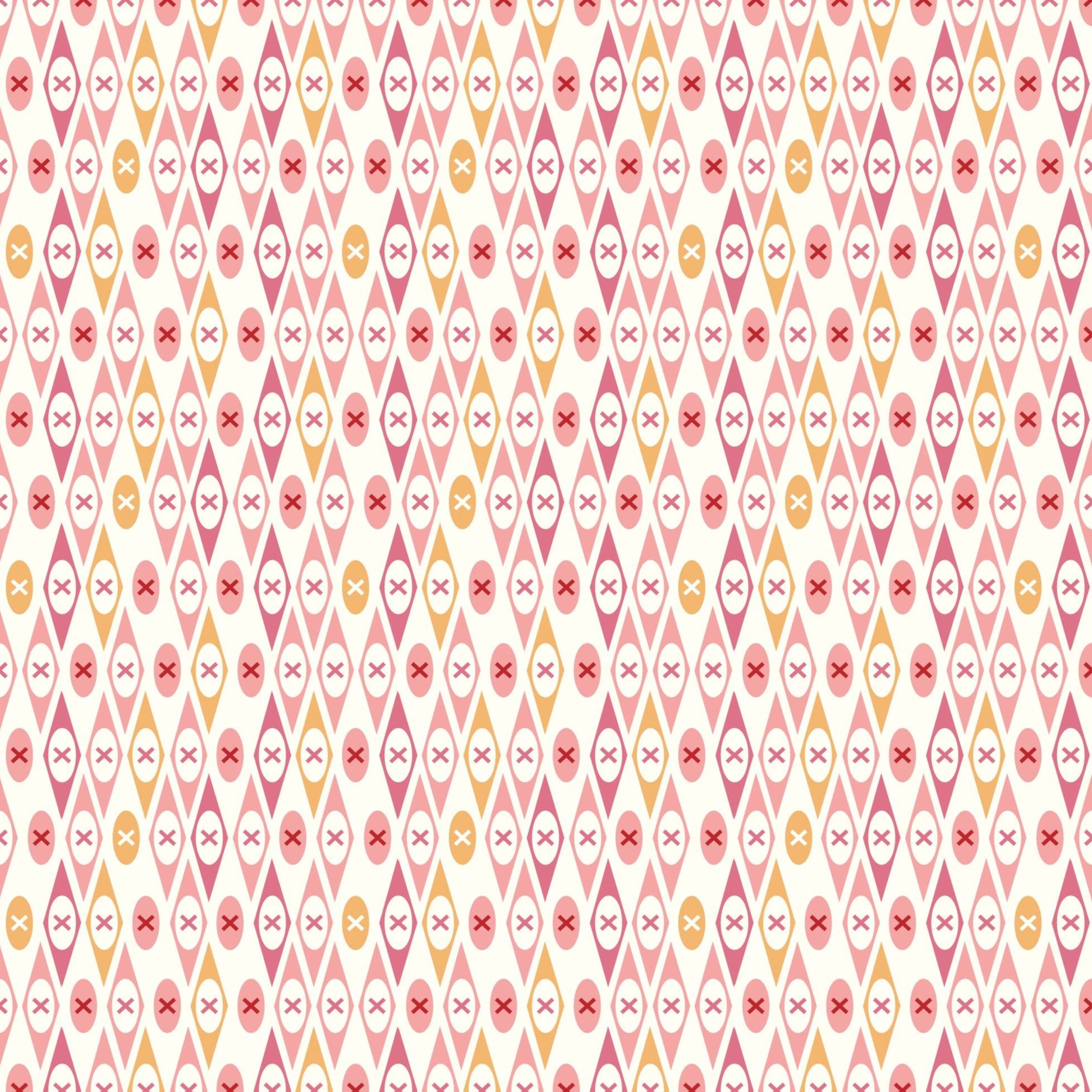 Lori Holt Riley Blake Designs Bee Vintage Edith C13084-PINK 3