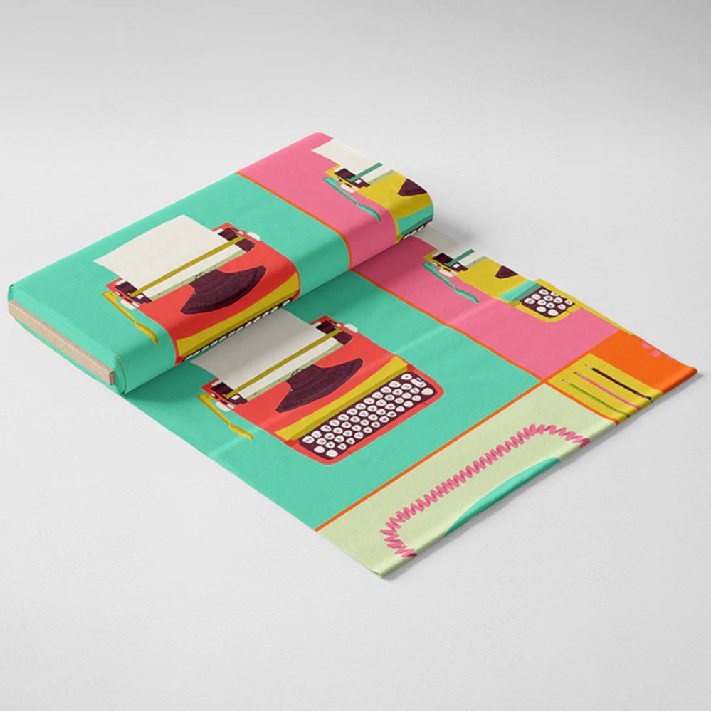 9 to 5 Panel by Lysa Flower