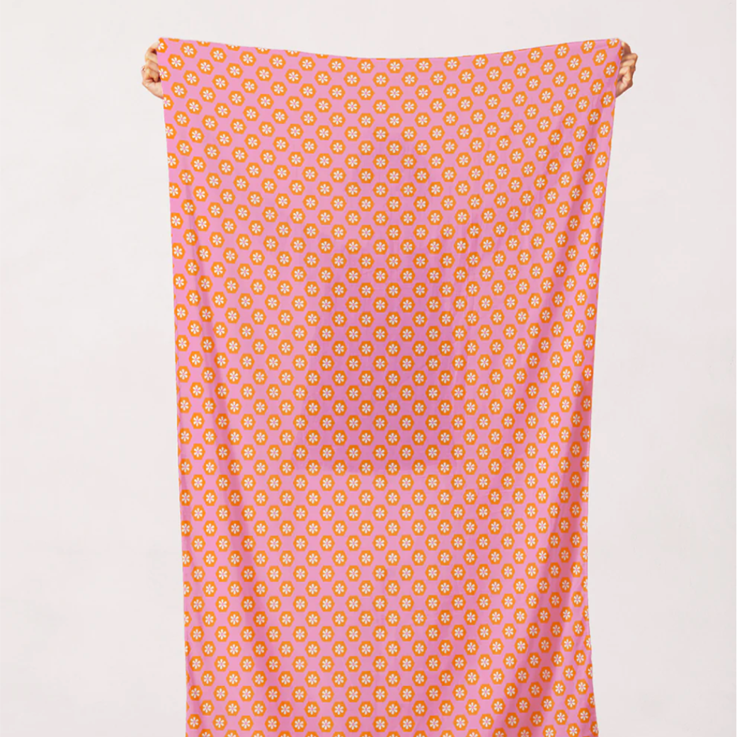 Lysa Flower Paintbrush Studio Fabrics Sunshine Inn Groovy Floral 12022732