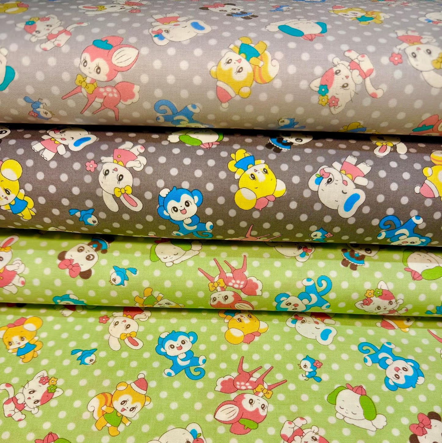 Marron Nagao Kawaii Japanese Import Kei Fabric