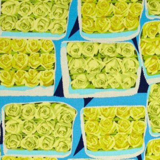 Martha Negley Flower Market Rowan Westminster Fibers  Boxed Dozen MN54 Sky