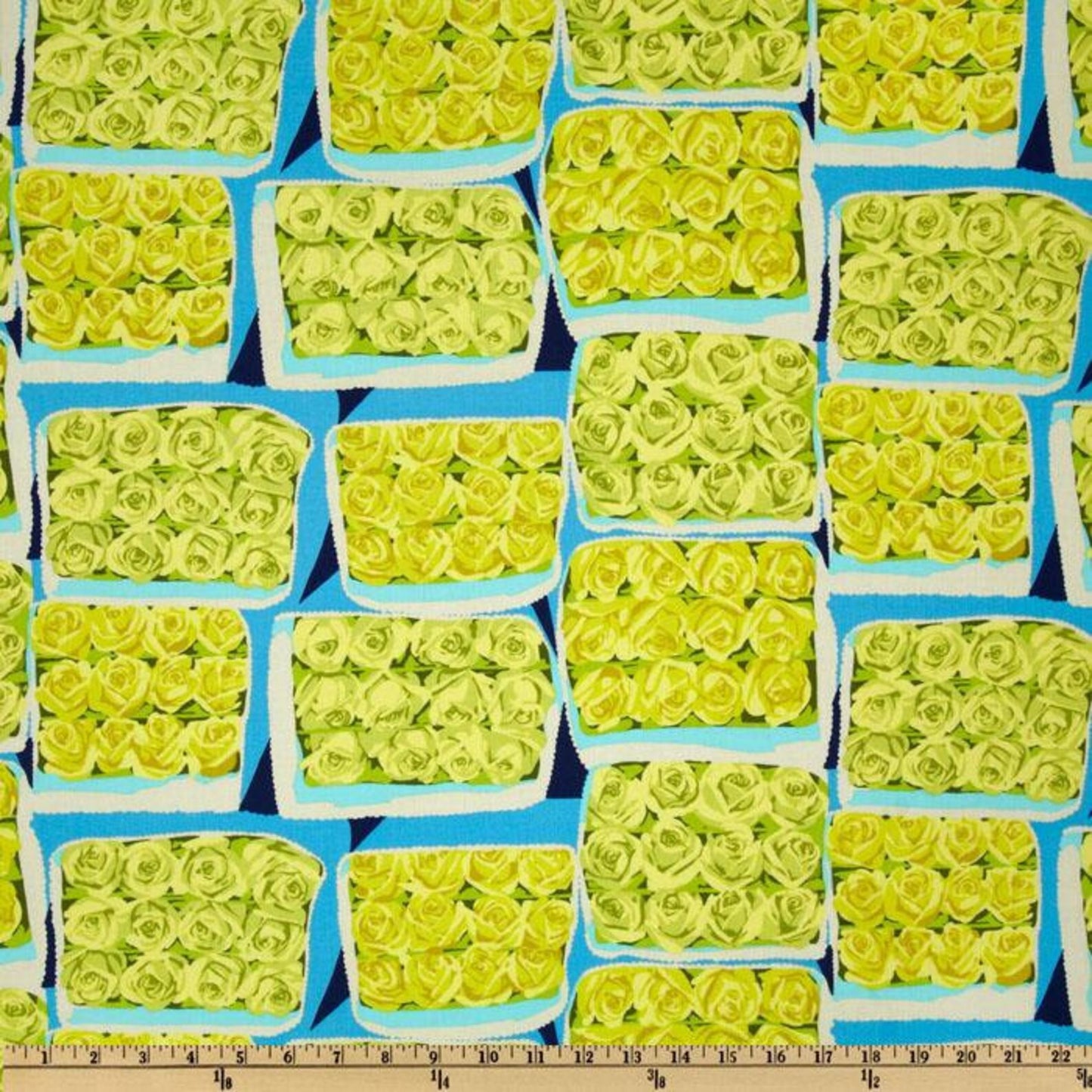 Martha Negley Flower Market Rowan Westminster Fibers Boxed Dozen MN54 Sky