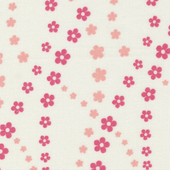 Maureen McCormick Moda Fabrics Flower Power Lazy Daisy Stripe Cloud Sweetie 371621