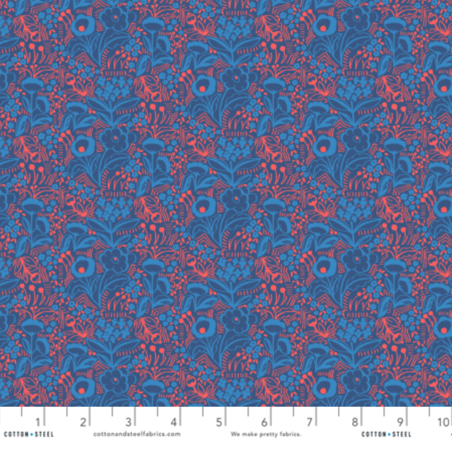 Megan Carter Cotton + Steel RJR Fabrics Dream Ensemble Tea Garden Kiss MC504-OT2