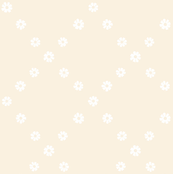 Melody Miller Ruby Star Society Moda Fabrics Best Day Ever Diamond Flowers RS0107 11 Natural