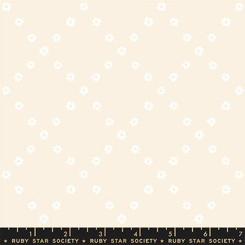 Melody Miller Ruby Star Society Moda Fabrics Best Day Ever Diamond Flowers RS0107 11 Natural