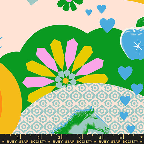 Melody Miller Ruby Star Society Moda Fabrics Best Day Ever RS0103 13 Verdant