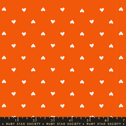 Melody Miller Ruby Star Society Moda Fabrics Trinketry Hearts RS009128 Goldfish