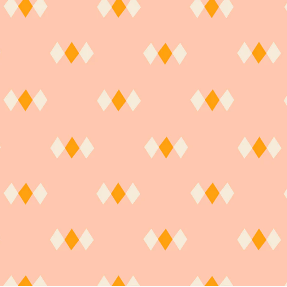Melody Miller Ruby Star Society Moda Juicy Diamonds Peach RS0093 14
