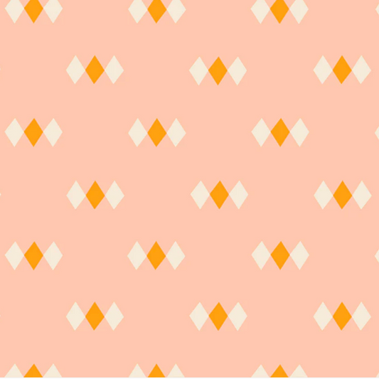 Melody Miller Ruby Star Society Moda Juicy Diamonds Peach RS0093 14