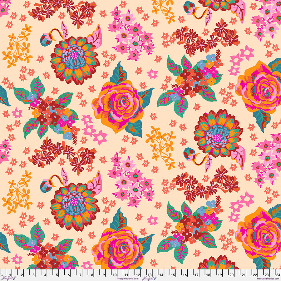 Natalie Lete FreeSpirit Fabrics Spring In Paris Cream PWNL039.CREAM