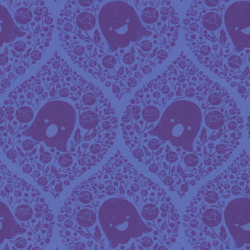 Pammie Jane Dear Stella Fabrics Bootiful Halloween Ghosted 2779 Orchid
