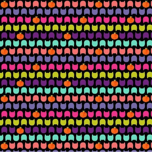 Pammie Jean Dear Stella Bootiful Halloween Pumpkin Patch STELLA-DPJ2781 INK