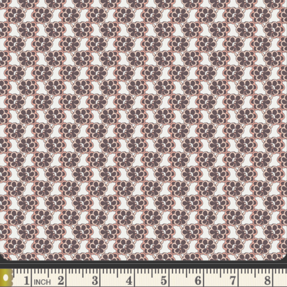 Pat Bravo Art Gallery Fabrics Rock 'n Romance Haze of Rock RR-4403
