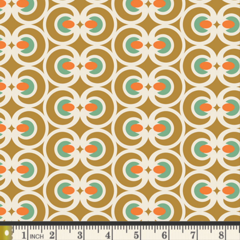Pat Bravo Art Gallery Fabrics Spices Fusions Op Art Spices FUS-S-703