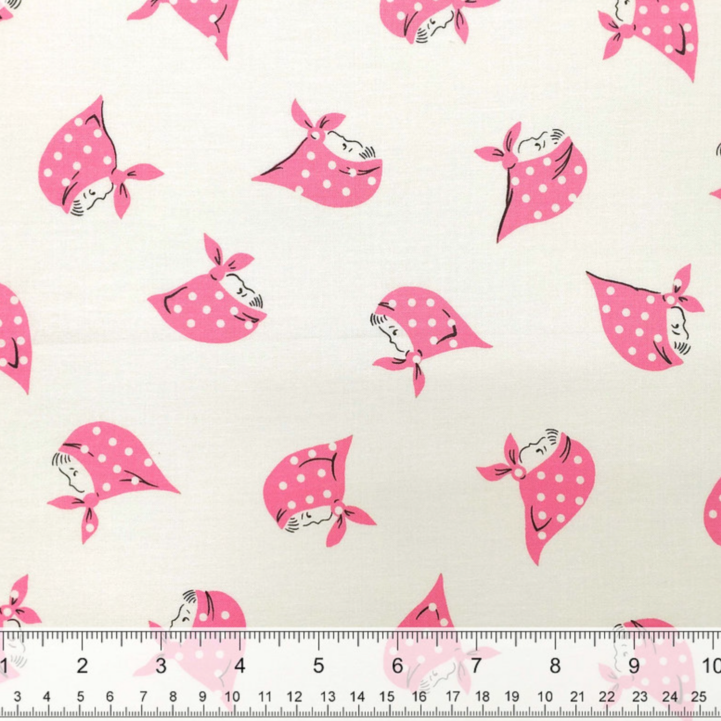 Petit Joli KEI Fabric Japanese Import Kerchief
