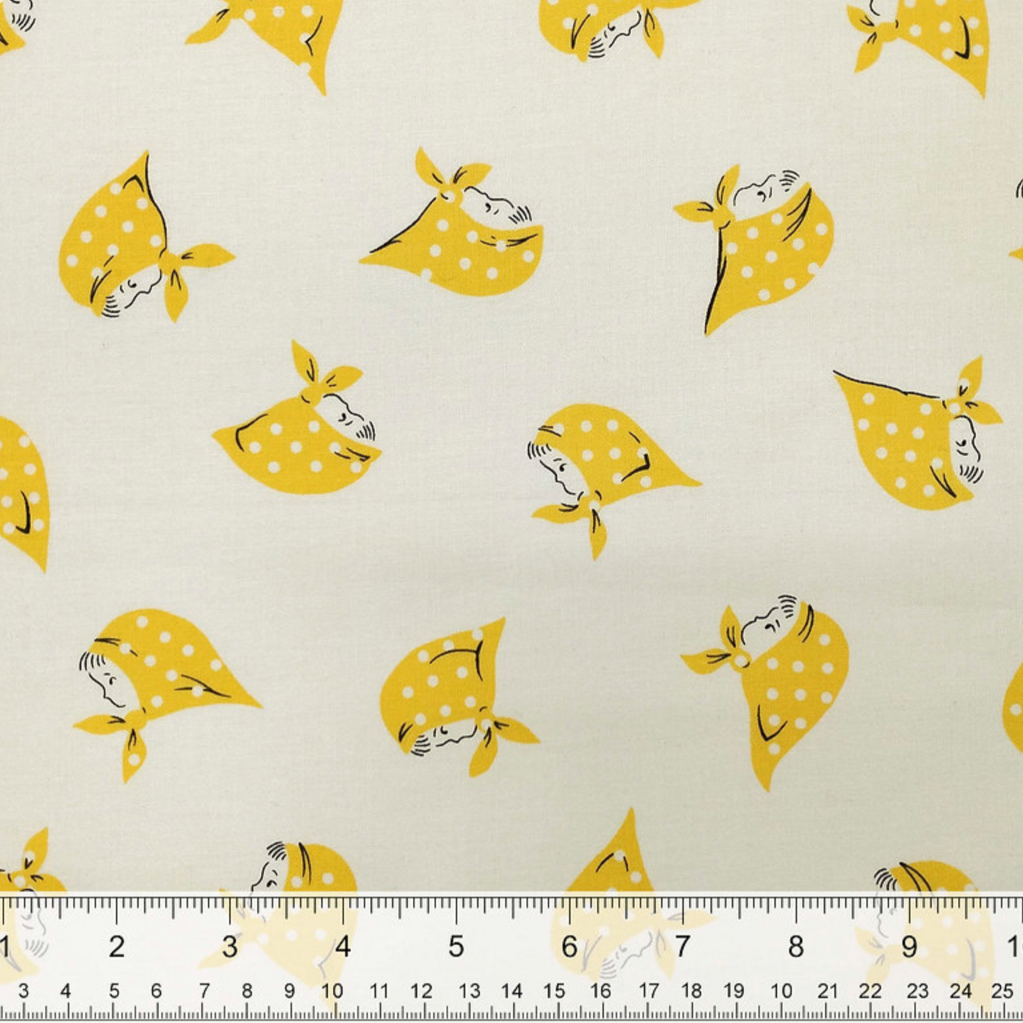 Petit Joli KEI Fabric Japanese Import Kerchief