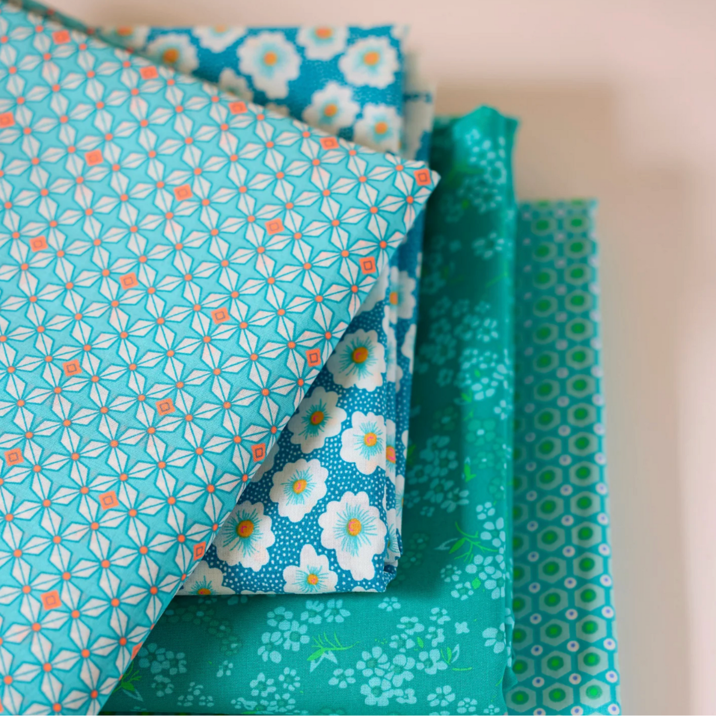 Petit Pan Fabrics Paris France Helium Azure