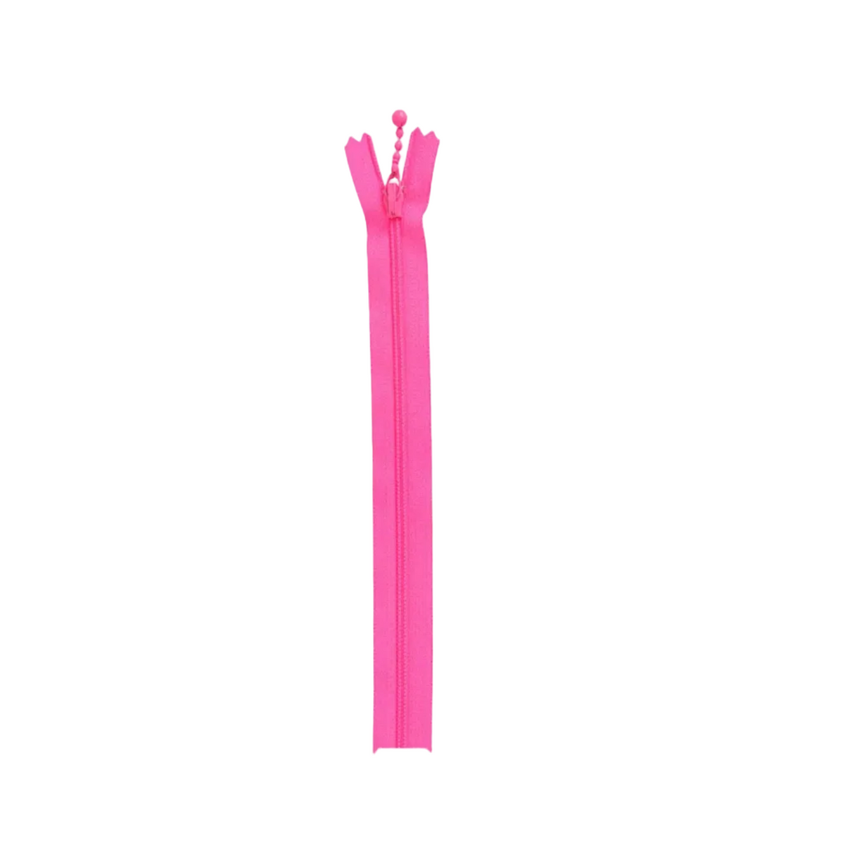 Petit Pan Neon Pink Zipper