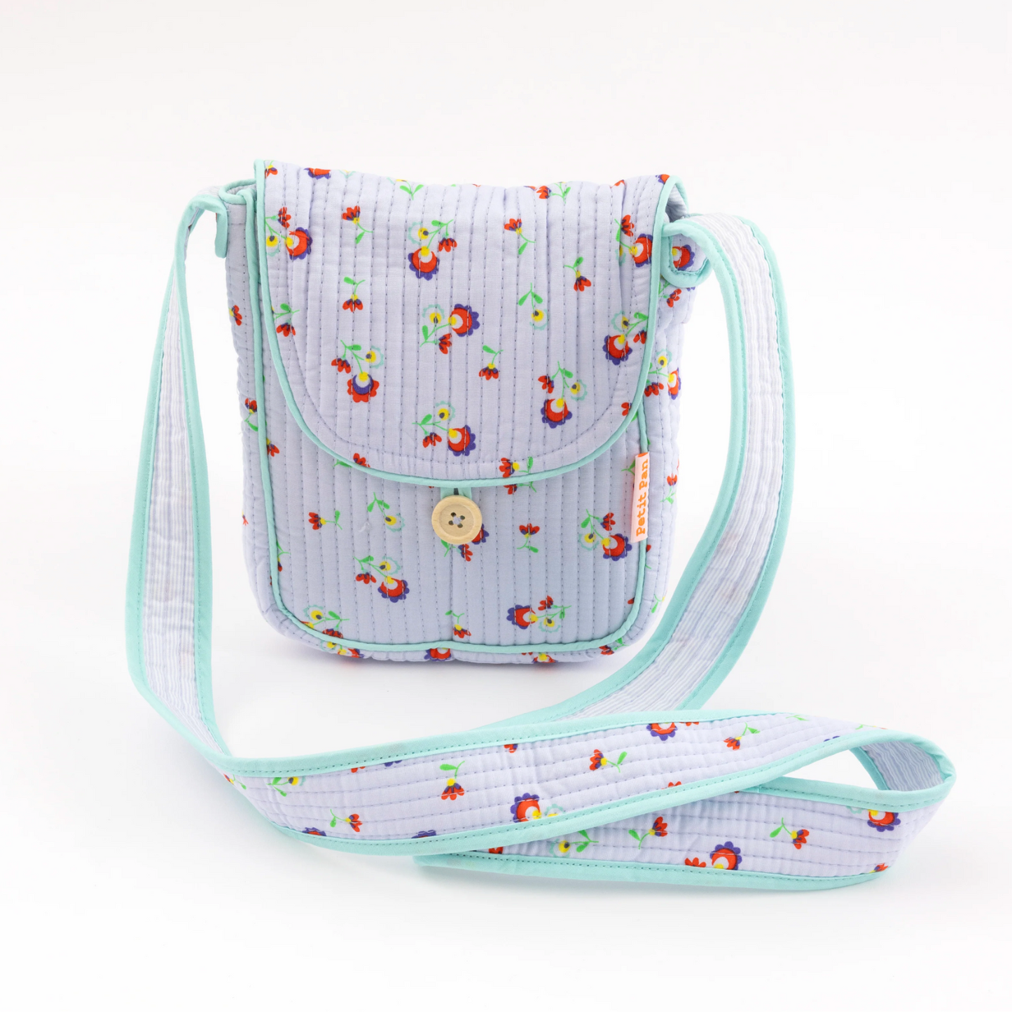 Petit Pan Paris France Illska Washed Blue