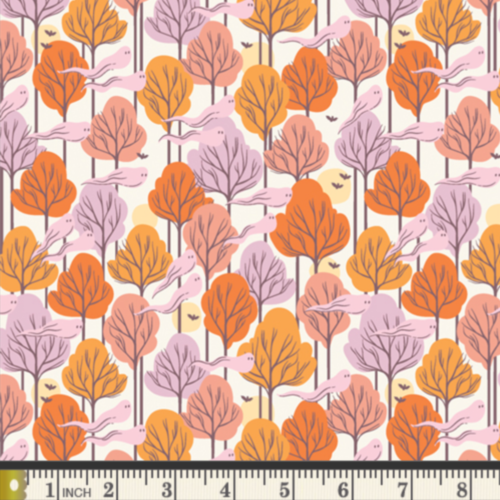 Phantom Forest Ray Art Gallery Fabrics Ghostly and Haunted GHH13141