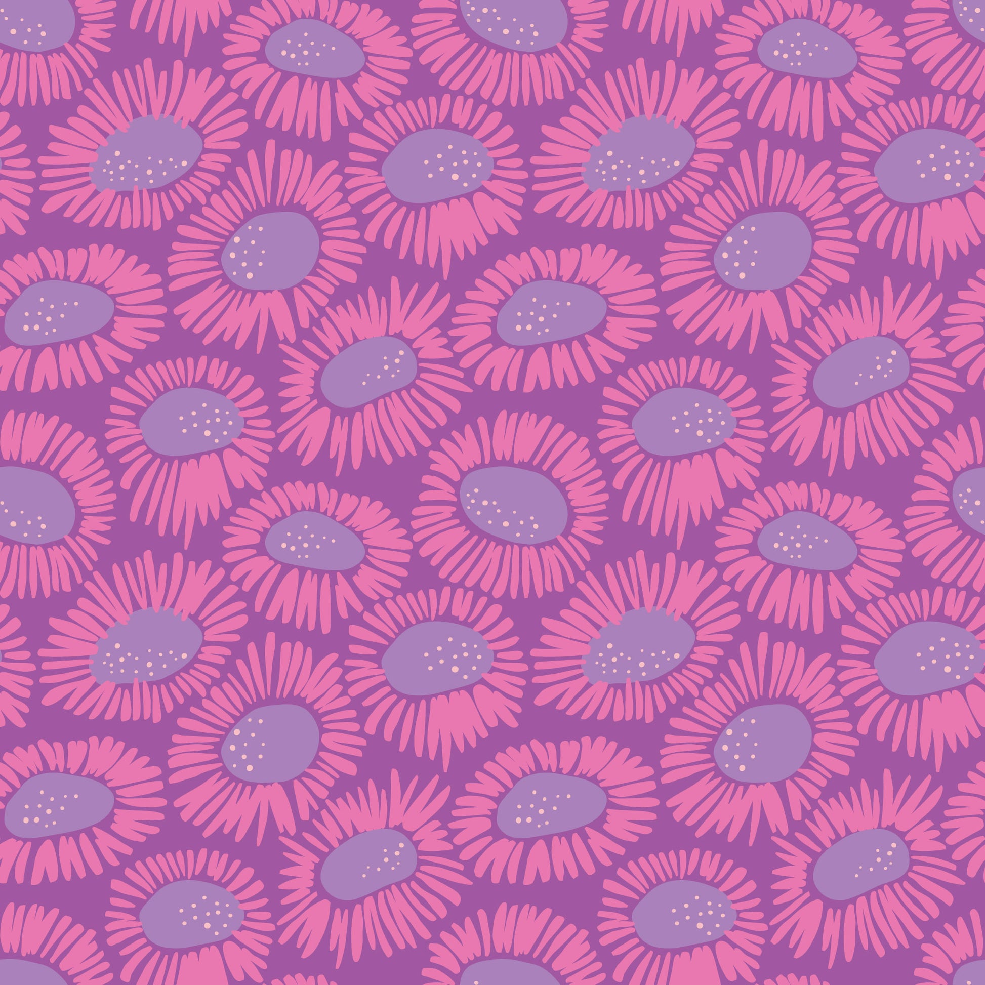 Pip & Lo Cloud9 Fabrics Wonder Jungle Wild Daisies 228065