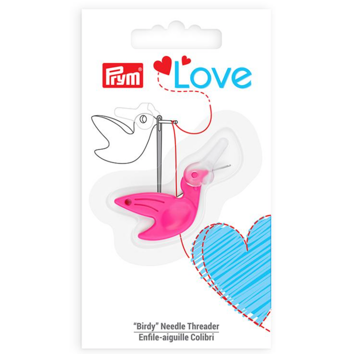 Prym Love Birdy Needle Threader