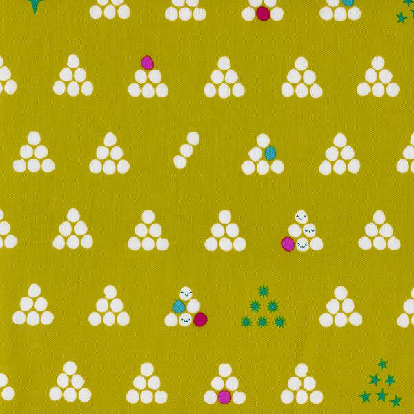 Rashida Coleman-Hale Mochi Cotton + Steel cs1913_2lime