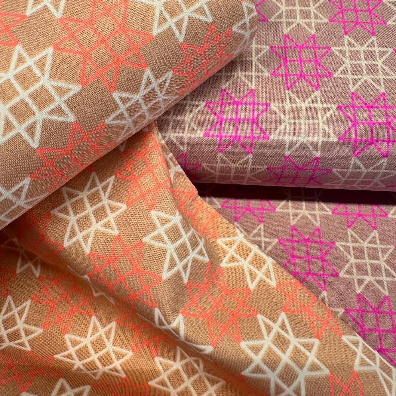 Rashida Coleman Hale Ruby Star Society Moda Fabrics Paper Cuts 2 Paper Star RS1114 13 Lavender
