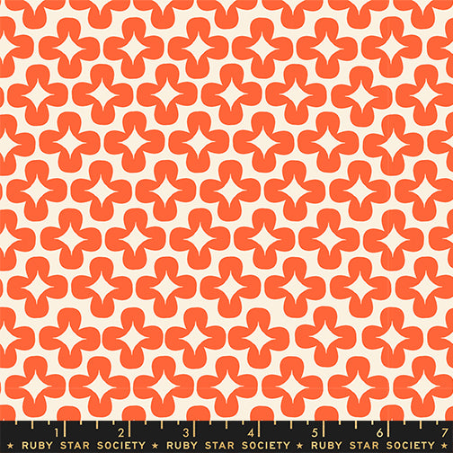 Rashida Coleman Hale Ruby Star Society Moda Fabrics Persimmon Leaf RS1125 15 Florida