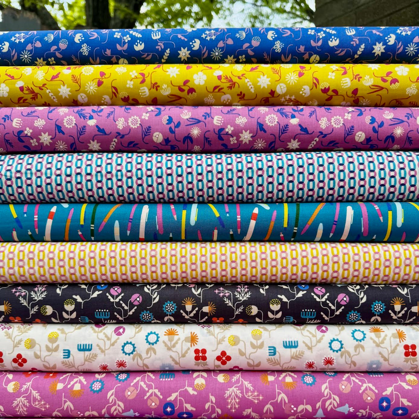 Rashida Coleman Hale Ruby Star Society Moda Fabrics Salutations