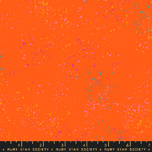 Rashida Coleman Hale Ruby Star Society Moda Fabrics Speckled RS5027 120 Goldfish