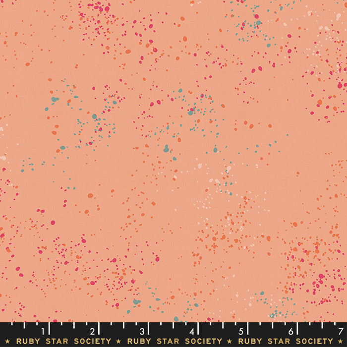 Rashida Coleman Hale Ruby Star Society Moda Fabrics Speckled RS5027 32 Peach