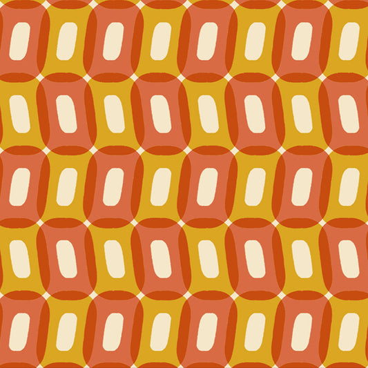 Rashida Coleman Hale Ruby Star Society Moda Fabrics To and Fro Ooos Rust  RS106812